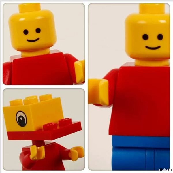 Lego duckface 