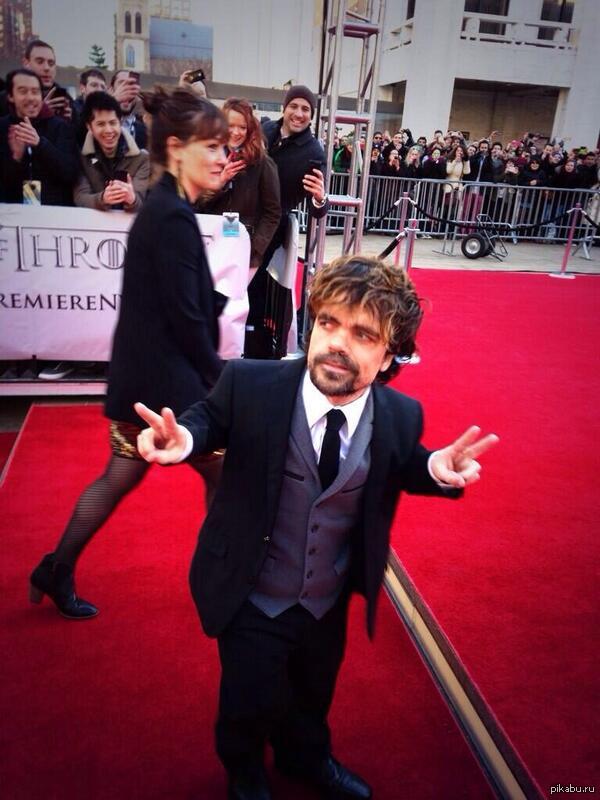 Peter Dinklage with his wife - Peter Dinklage, Game of Thrones, Wife, PLIO, the Red carpet, Dwarfs