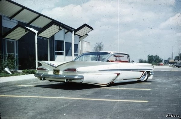 ����� ��  ������ ������ ������....Dick Rothfuss' 1959 Chevrolet