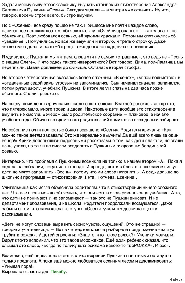 Что делать если пушкин не учится. 1395656931 284341393. Что делать если пушкин не учится фото. Что делать если пушкин не учится-1395656931 284341393. картинка Что делать если пушкин не учится. картинка 1395656931 284341393. Что делать если пушкин не учится. 1395656931 284341393. Что делать если пушкин не учится фото. Что делать если пушкин не учится-1395656931 284341393. картинка Что делать если пушкин не учится. картинка 1395656931 284341393.