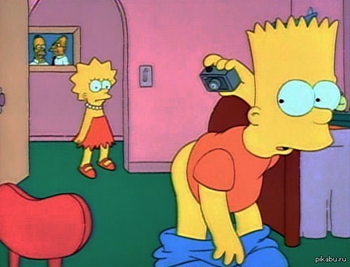 Selfie)))) - NSFW, Bart Simpson, Selfie