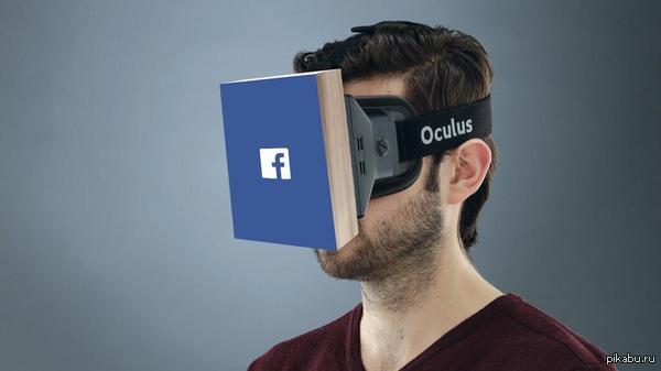 Facebook  Oculus Rift Facebook   