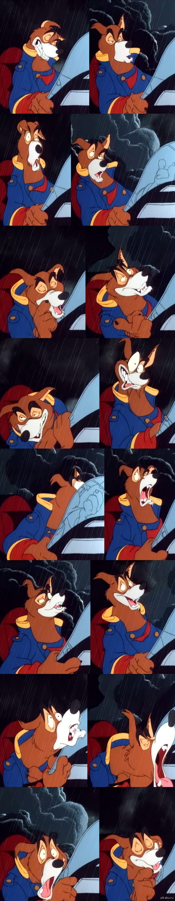 Упороться 16 раз за 1 только кадр...