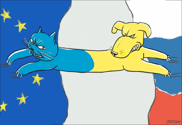 Украинский КотоПес баянометр молчит