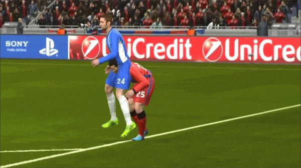 PES Bugs. 