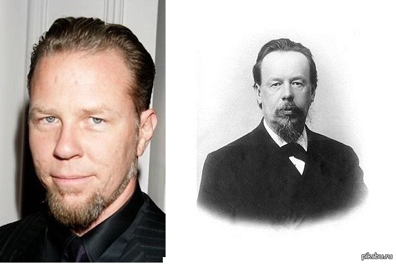 Джеймс Хэтфилд в нашем универе