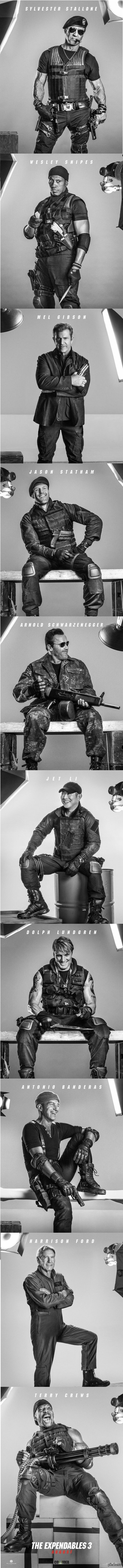 Просто крутые парни.