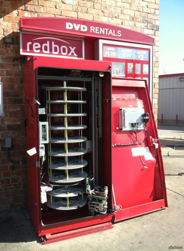   ,   Redbox   (Redbox        DVD)