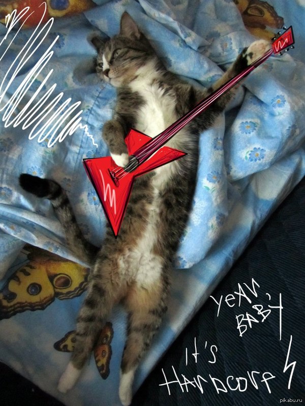 Yeas,baby.It's hardcore!