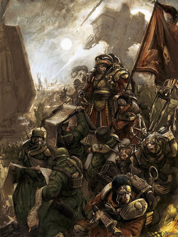 Astra Militarum Hammer of the Emperor