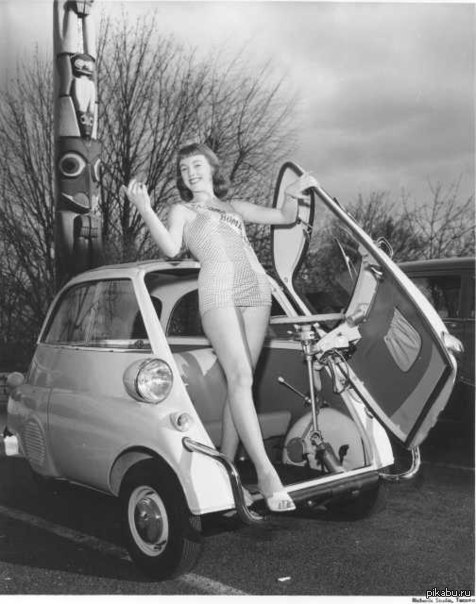 BMW Isetta 300 (1958)