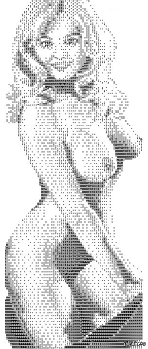 A bit of ASCII erotica - NSFW, ASCII, Erotic