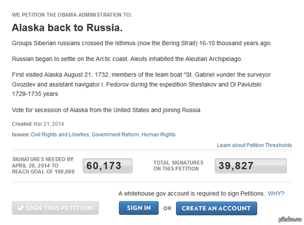      https://petitions.whitehouse.gov/petition/alaska-back-russia/SFG1ppfN#thank-you=p