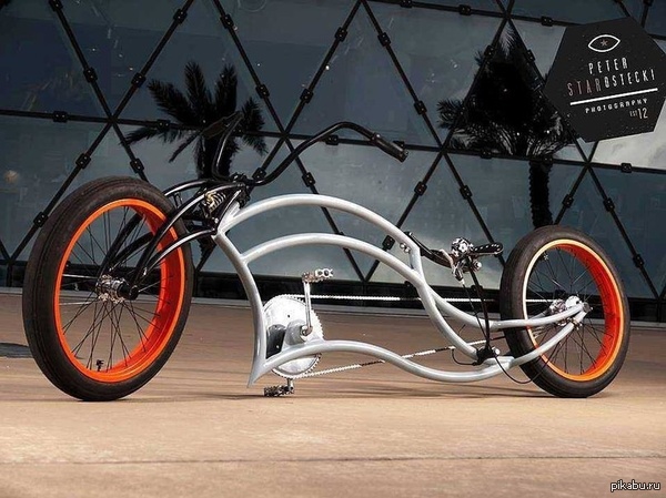 Bicycle karst - A bike, Customization, Art, Technics
