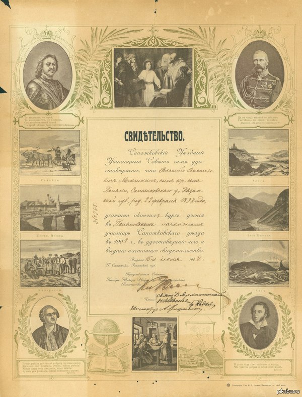 Свидътельство