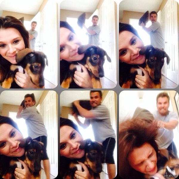 "Парень моей подруги ненавидит, когда она сидит и делает самострелы"