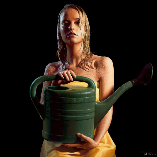 Рисунок маслом