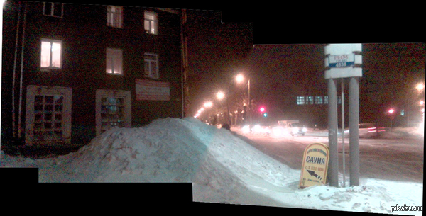 В сауну с разгона