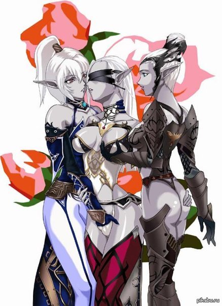 dark elves - NSFW, Dark eldar, Lineage 2