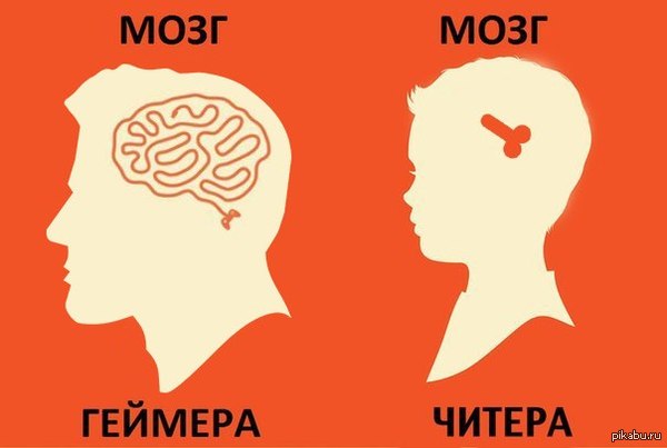 Мозги геймера и читера