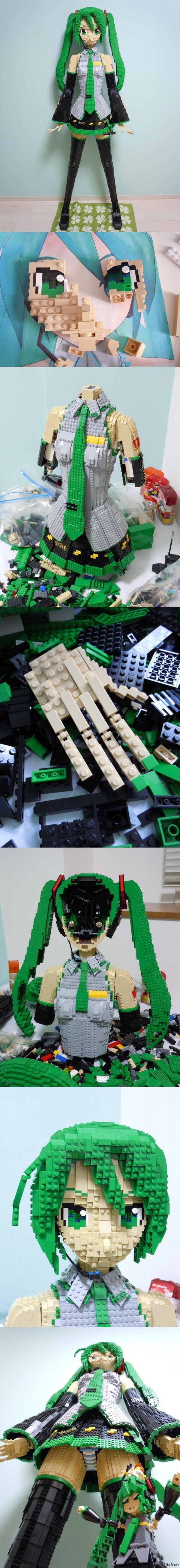 Hatsune Miku   Lego     -    ! )