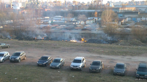 Внимание, весенние поджоги!!!