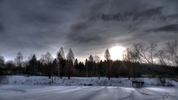 В поддержку пятничного тега моё.
