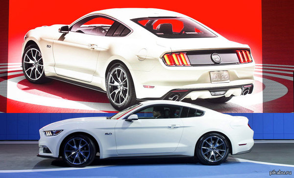&quot;Ford Mustang 50 Year Limited Edition&quot;  Ford  50-  Mustang        Mustang 50 Year Limited Edition   1964 ,      