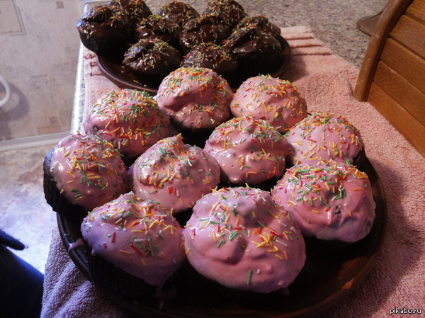 Люблю делать сладенькое :3 Всех с пятницей!