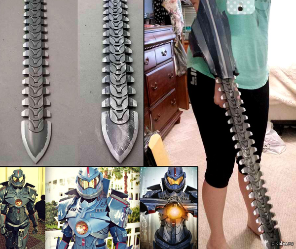   Gipsy Danger  Pacific Rim