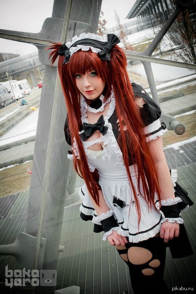 Airi from Queen's Blade Cosplay .