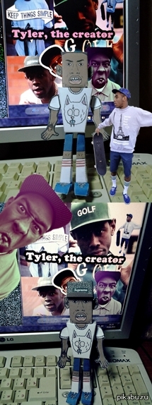 Tyler, the creator   ^__^  #Handmade 