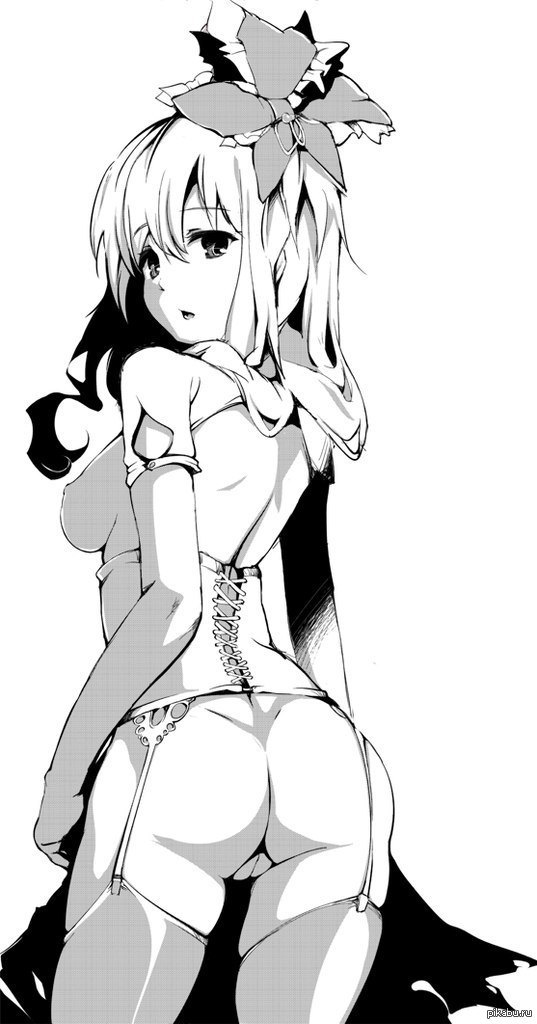 Touhou - NSFW, Manga, Erotic, Stockings, Panache, Cameltoe