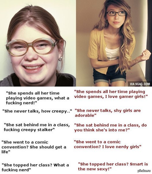 Nerdy College Girls