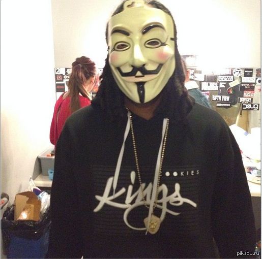 Snoop Doggy Dog       2  &quot;V for Vendetta&quot; 