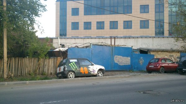 Хочу как Кен Блок