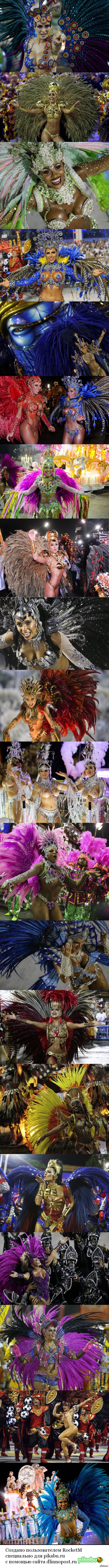 Brazilian Carnival. Beware long post! - NSFW, The photo, Images, Brazil, Carnival, Girls, Costume, Longpost