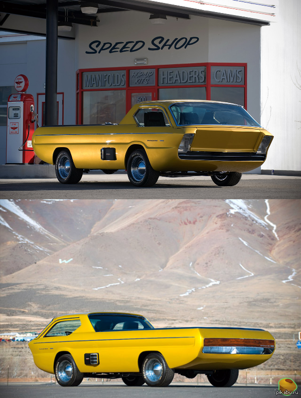 Dodge Deora concept 1965 .   -  