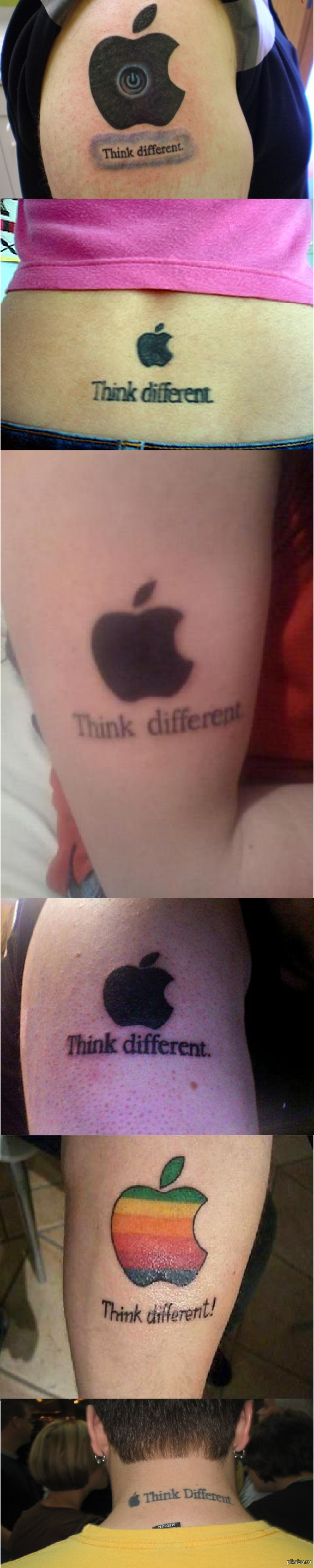 Think Different  