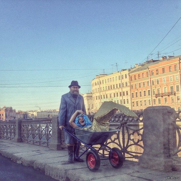 тем временем на Фонтанке