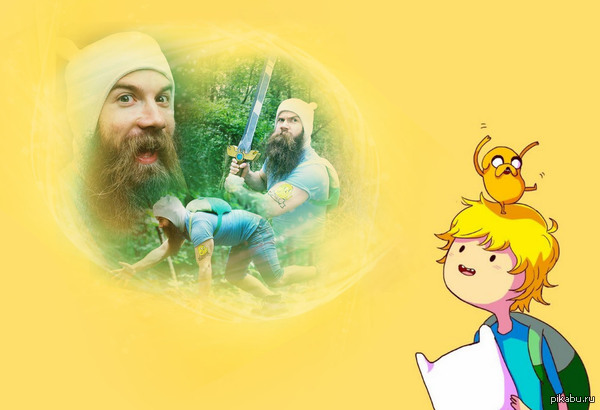 Adventure time\     ,   ?)