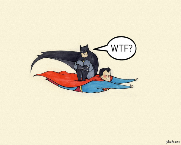 SuperMan and Batman 