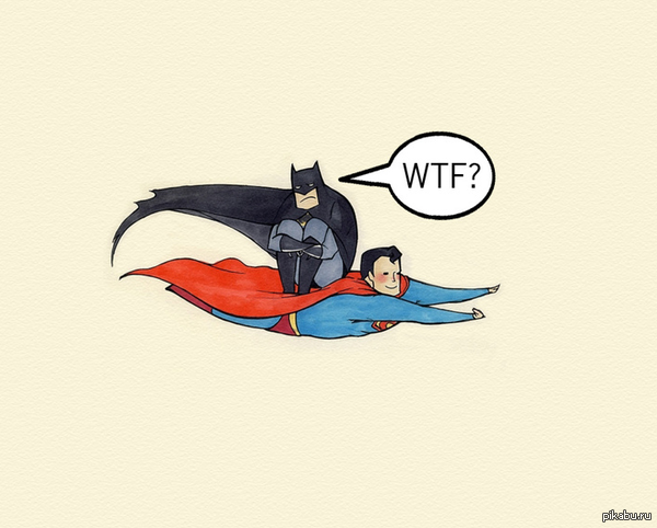 SuperMan and Batman