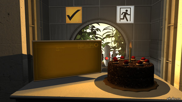 Happy Birthday!      portal'    3dmax' (: