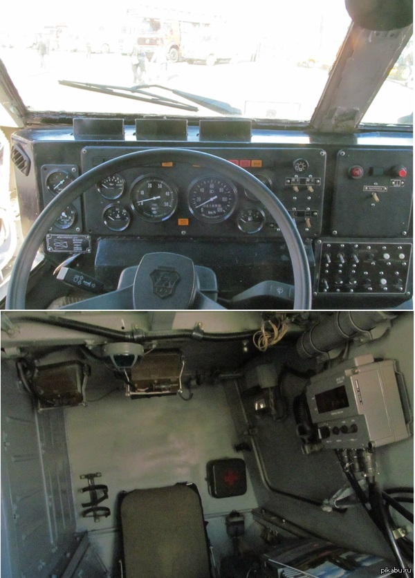 Лига детективов, приборная панель какого автомобиля на фото?