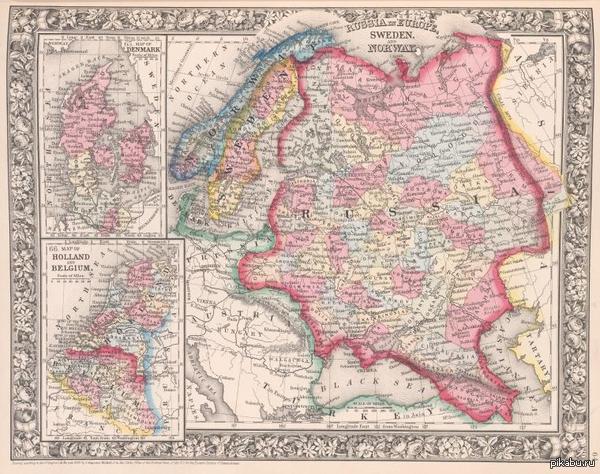 Карта 1860 года. http://maps.nypl.org/warper/maps/7668
