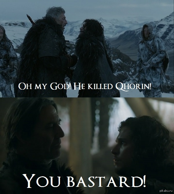 Oh my god! They killed Kenny!