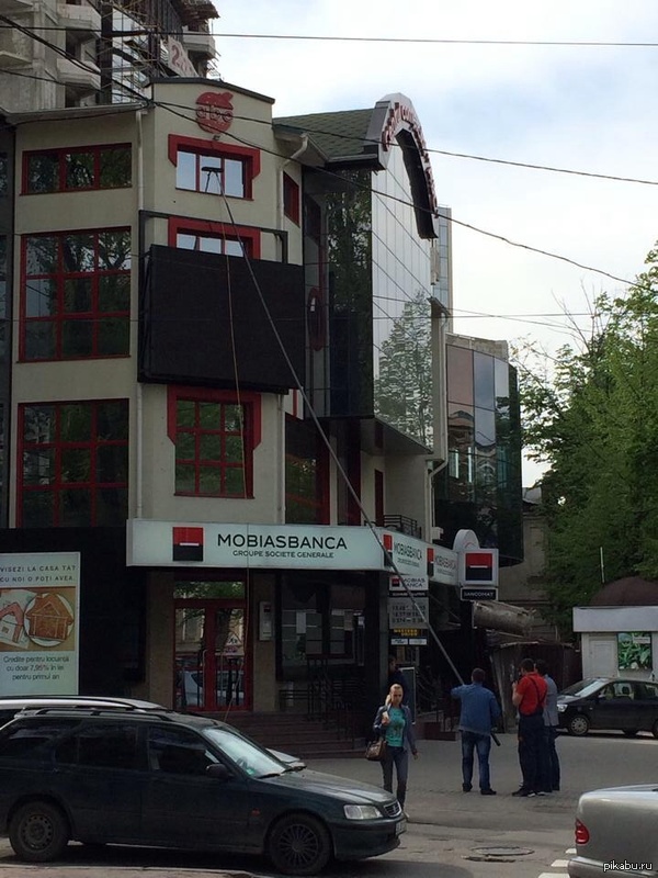 Новые технологии добрались и до Молдавии!