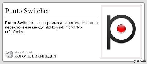 Punto Switcher
