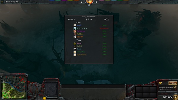 Когда ник полностью оправдан